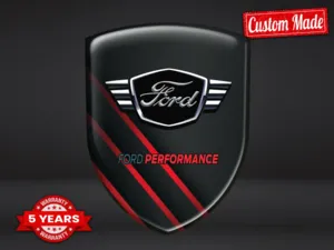 Ford Insignias En Relieve Estilo Personalizado Etiquetas Superiores